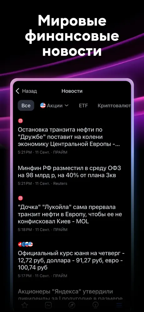 Скриншот TradingView 7